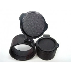 3-9x40 Rifle Scope 40mm Flip Open Lens Rubber Cover