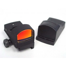 Electro Micro Red Dot Sight Reflex Scope w/20mm Mount