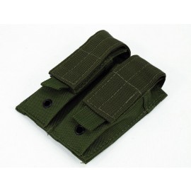 Molle Double Pistol Magazine Pouch Ver.2 OD