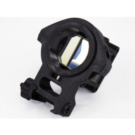 Tactical Angle Sight for Dot Sight Device Black