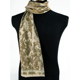 USMC Army Scrim Scarf Face Veil Mask Digital Desert Camo