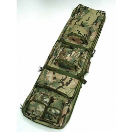 48\" Dual Rifle Carrying Case Gun Bag Multi Camo