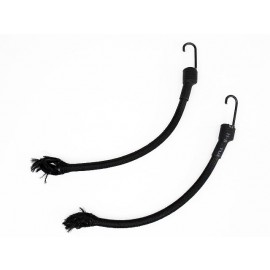 Elastic Tensioner for FAST Helmet Rail 2pcs Black