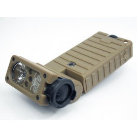 Element Stream Sidewinder LED Flashlight Tan