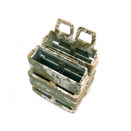 Molle FastMag Magazine Clip Set for 7.62 AK/M14 Marpat Desert