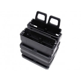 Molle FastMag Magazine Clip Set for 7.62 AK/M14 Black