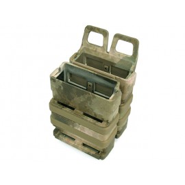 Molle FastMag Magazine Clip Holder Pouch Set Gen. 3 A-TACS Camo