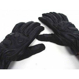 SWAT Army Full Finger Airsoft Paintball Leather Gloves