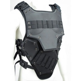 Molle Tactical Transformer 3 NEST Body Armor Vest Black