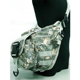 Tactical Utility Shoulder Pack Carrier Bag Digital ACU Camo