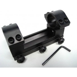 1"25mm High QD Scope Dual Ring Mount 20mm RIS Rail