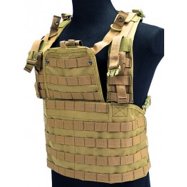 Airsoft Molle RRV Platform Vest Coyote Brown