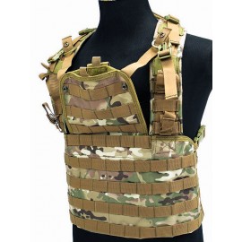 Airsoft Molle RRV Platform Vest Multi Camo