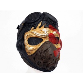 FMA Wire Mesh Kamikaze Airsoft Fiberglass Mask