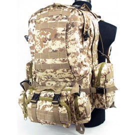 CamelPack Tactical Molle Assault Backpack Digital Desert Camo