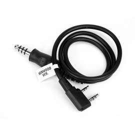 Z Tactical Electronic PTT Wire for Kenwood Radio - Z124