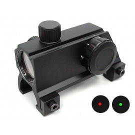 25mm Airsoft AEG MP5 Red/Green Dot Sight Scope