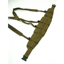 Molle II Panel Platform Waist Belt Suspender Coyote Brown