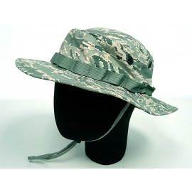 MIL-SPEC Boonie Hat Cap US Air Force Digital ABU Camo