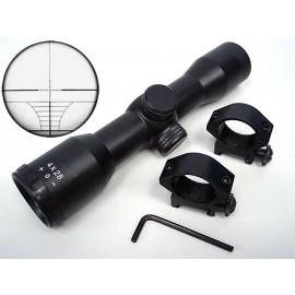 4x28 28mm Airsoft Hunting Crosshair Reticle Rifle Scope