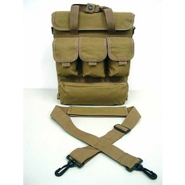 Notebook Computer Carry Case Shoulder Bag Coyote Brown