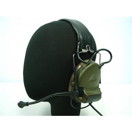 Element Comtac II Style Headset OD for ICOM PTT 2 Pin Radio Z041 & Z113