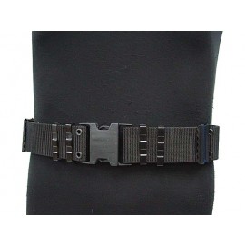 Combat Tactical 2.5" Heavy Duty Belt Black