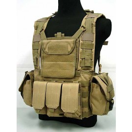 Airsoft Molle Canteen Hydration Combat RRV Vest