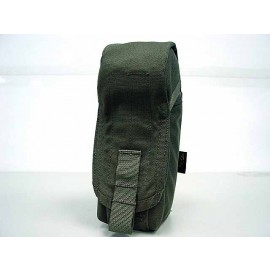 Flyye 1000D Molle Single AK Magazine Pouch Ranger Green