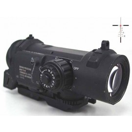 4x Elcan SpecterDR Type Red Dot Sight Scope Black