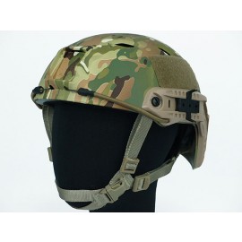 Airsoft FAST Base Jump Style Helmet Multi Camo