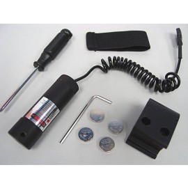 Visible Red Laser Aiming Sight Pointer w/20mm RIS Mount