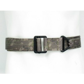 Tactical CQB Heavy Duty Rigger Belt A-TACS Camo L