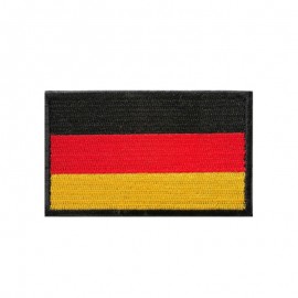 Germany German Army Nation Country Flag Velcro Patch