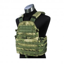 Flyye 1000D New Type Molle LT6094 Plate Carrier Vest A-TACS FG Color