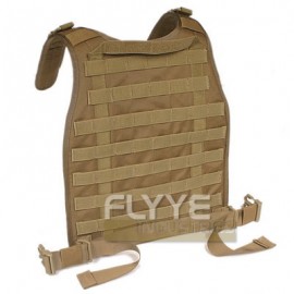 FLYYE 1000D RRV Vest PC Plate Coyote Brown