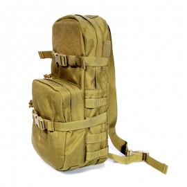 Flyye 1000D Molle MBSS Hydration Backpack KhaKi Color