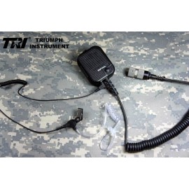 TRI Air duct earplugs for tri Communications Speaker