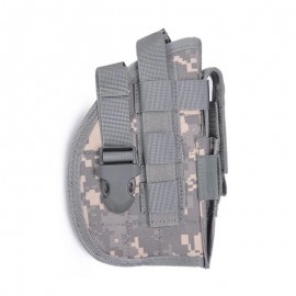 STRIKE Molle Combat Pistol Belt RH Holster Digital ACU Camo