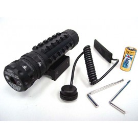 LXGD High Power Tri-Rail Green Laser Sight Pointer JG-027