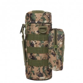 Molle Water Bottle Medic Pouch Digital Camo Woodland