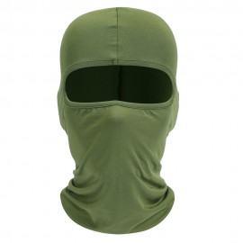 SWAT Balaclava Hood 1 Hole Head Face Mask Protector OD