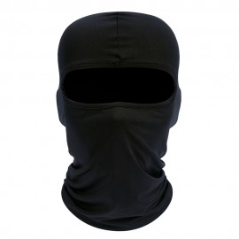 SWAT Balaclava Hood 1 Hole Head Face Mask Protector BK