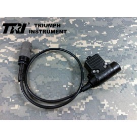 TRI Original MSA U94 PTT For TRI PRC-152 6-PINS/5-PINS Radio