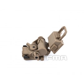 FMA L4G24 NVG Plastic Mount DE Color TB1012-DE