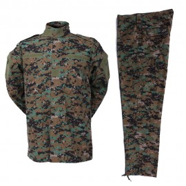 USMC Army Navy Digital Camo Woodland ACU Field Uniform Set