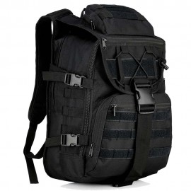 Molle Patrol Gear Assault Backpack Black