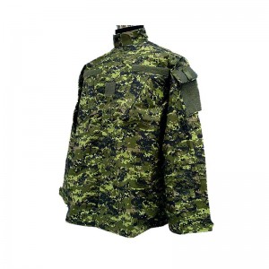 Canadian CADPAT Digital Camo Woodland BDU Uniform Set