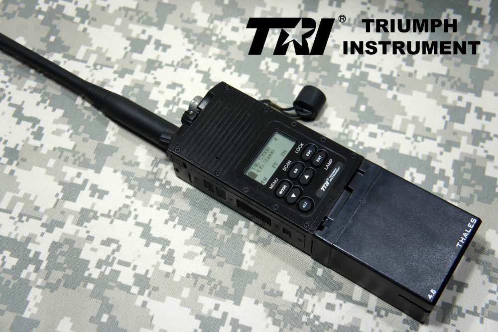 TRI AN/PRC-148 ( UV ) MBITR Radio Military 6 Pins/ 10 Pins