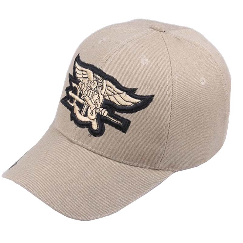 US Army Navy Seal Logo Military Baseball Cap Hat Black for